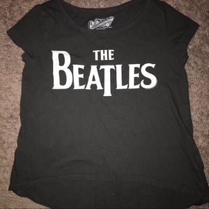 Girls Old Navy Beatles Tee